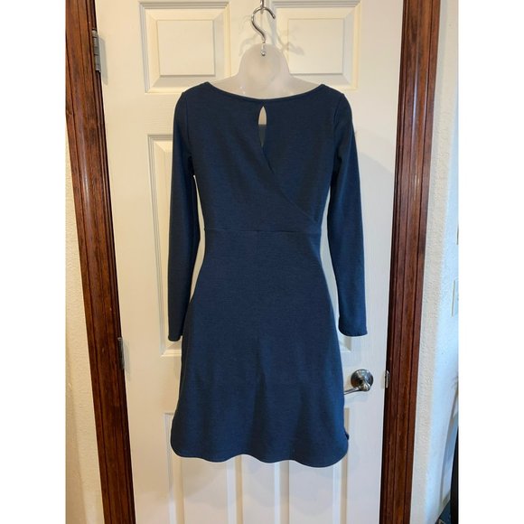 Toad&Co Crossover Back Dress Size Small - Picture 6 of 8